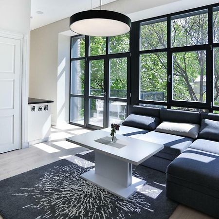 Loft On Owl Hill Lägenhet Kaunas Exteriör bild