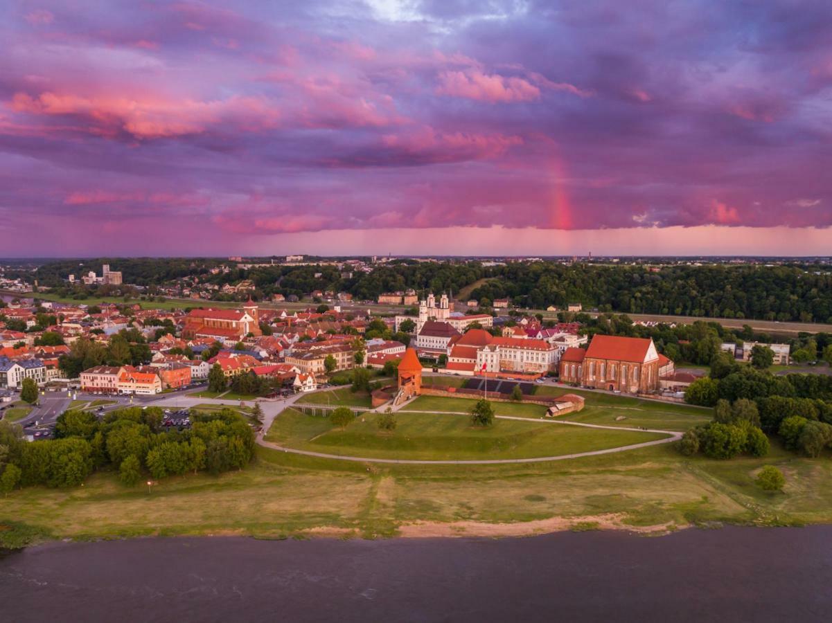 Loft On Owl Hill Lägenhet Kaunas Exteriör bild