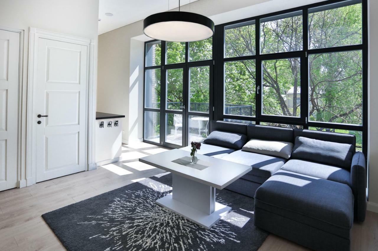 Loft On Owl Hill Lägenhet Kaunas Exteriör bild