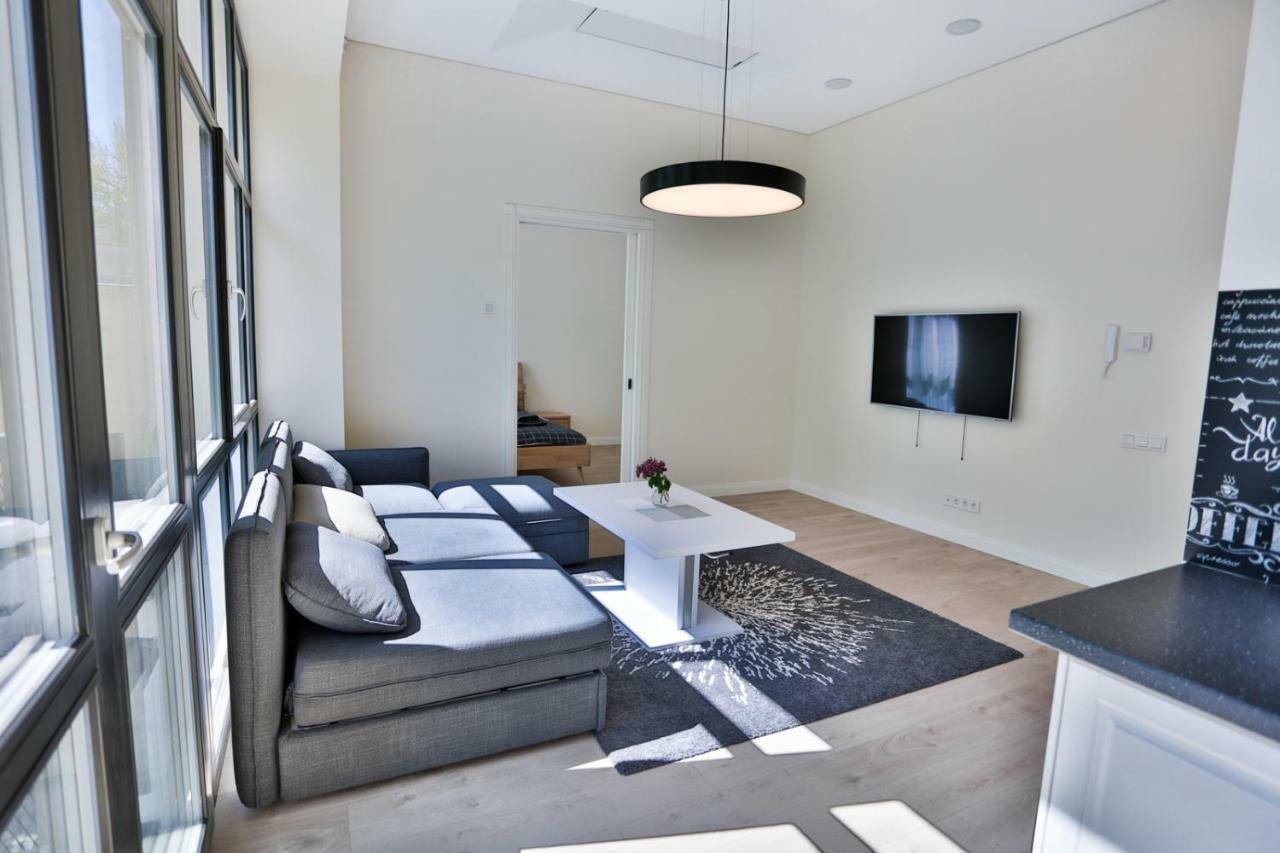 Loft On Owl Hill Lägenhet Kaunas Exteriör bild