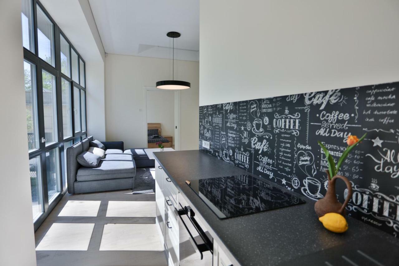 Loft On Owl Hill Lägenhet Kaunas Exteriör bild