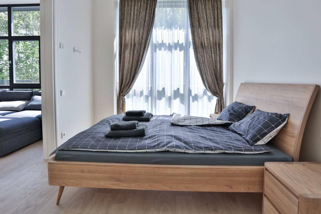 Loft On Owl Hill Lägenhet Kaunas Exteriör bild